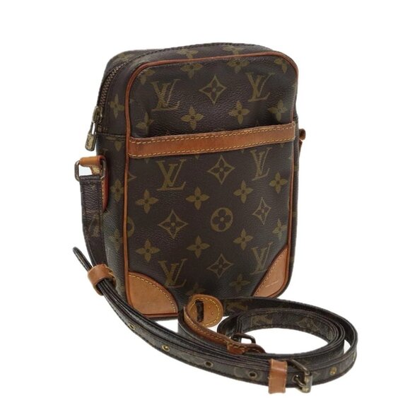 LOUIS VUITTON Monogram Danube Shoulder Bag - Picture 1 of 16